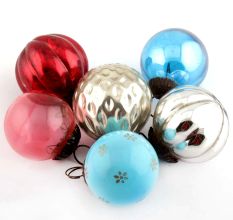 Set of 6 Pieces Christmas Ornament